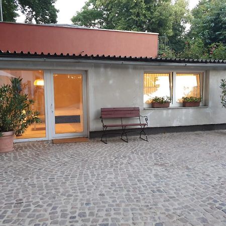 Ferienwohnung Lindenhof, Zentrumsnah Mit Terrasse Und Grillmoeglichkeit Magdeburg Eksteriør billede