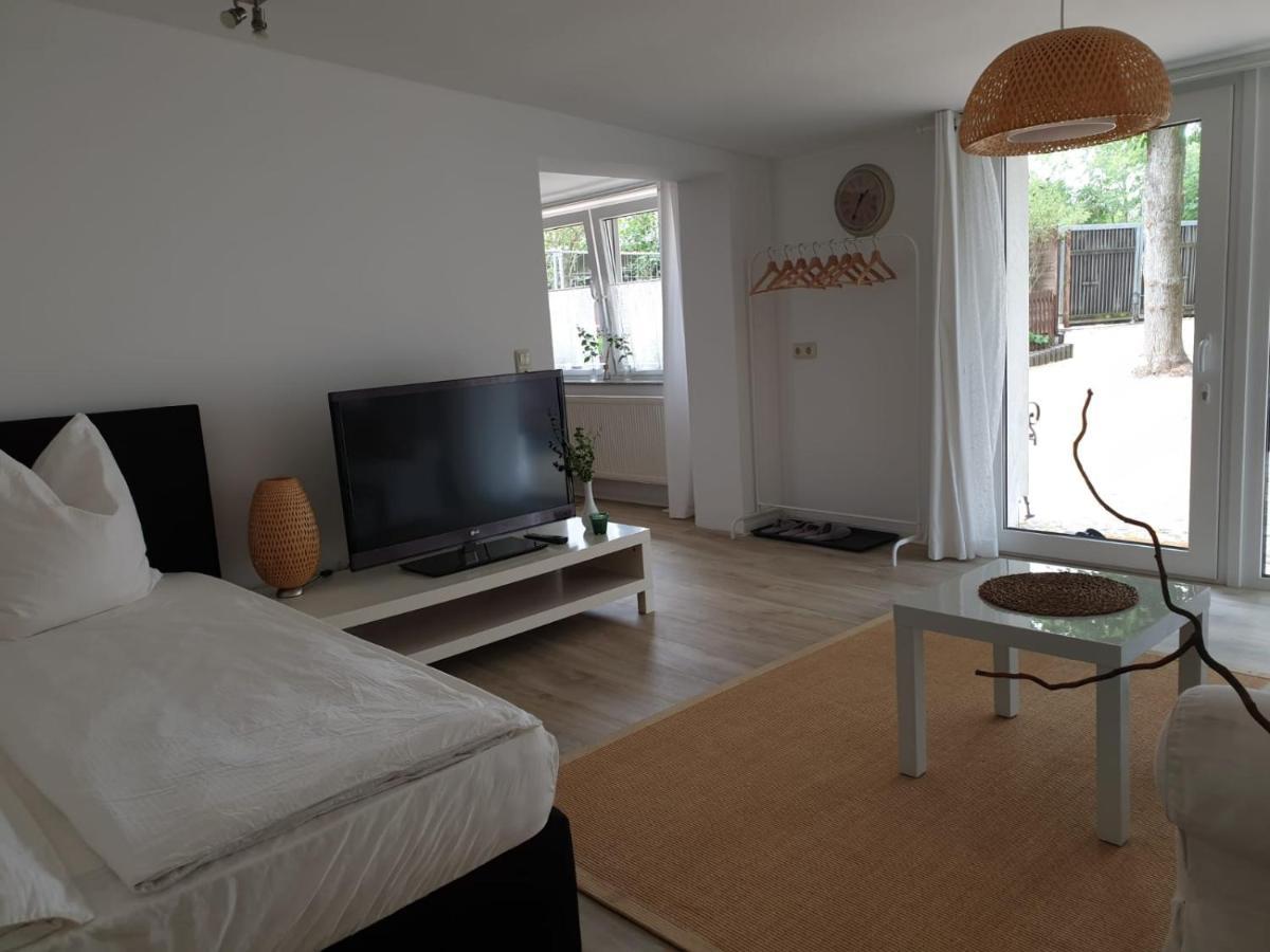 Ferienwohnung Lindenhof, Zentrumsnah Mit Terrasse Und Grillmoeglichkeit Magdeburg Eksteriør billede